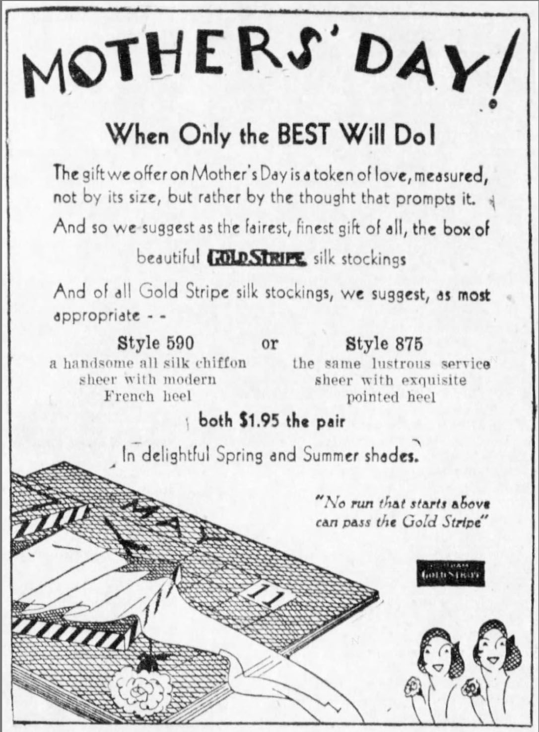 Mother's Day: When Only the BEST Will Do!